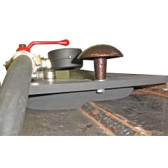 Установка для контроля герметичности конструкций вакуумно-пузырьковым способом УКГВПС с подсветкой (в компл с рамками для стыковых, угловых и нахлесточный швов)