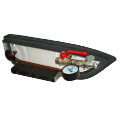 Установка для контроля герметичности конструкций вакуумно-пузырьковым способом УКГВПС с подсветкой (в компл с рамками для стыковых, угловых и нахлесточный швов)