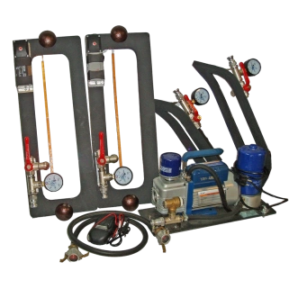 Установка для контроля герметичности УКГВПС