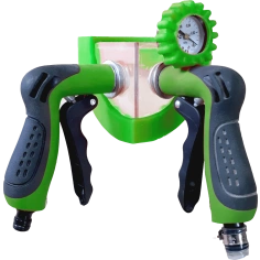 Рамка вакуумная 3D пирамида