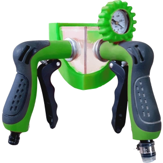 Рамка вакуумная 3D пирамида