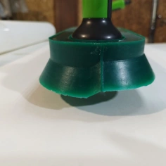 Рамка вакуумная плоская - нахлест