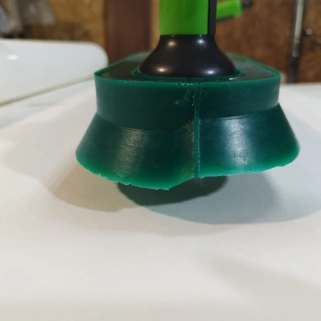 Рамка вакуумная плоская - нахлест