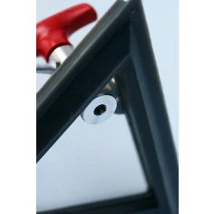 Рамка вакуумная треугольная с вакуумметром и ручками-клапанами