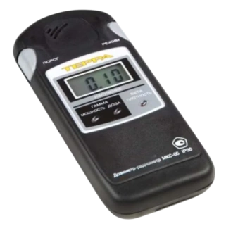 Дозиметр МКС-05 "Терра" (с BlueTooth)