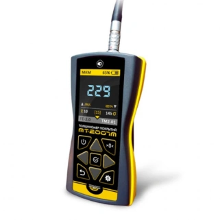 Магнитный толщиномер покрытий МТ-2007М