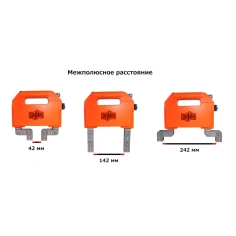 Портативный электромагнит для магнитопорошковой дефектоскопии ЭМА-200