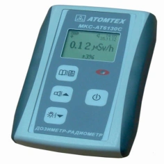 Дозиметр-радиометр МКС-АТ6130 с интерфейсом