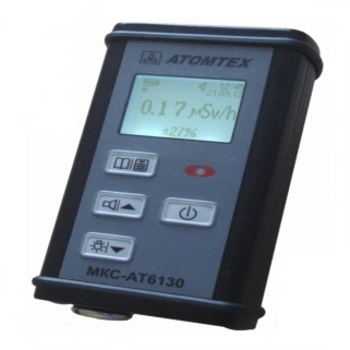 Дозиметр-радиометр МКС-АТ6130Д 3