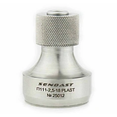 SENDAST PLAST П111 прямые совмещенные преобразователи для контроля пластиков