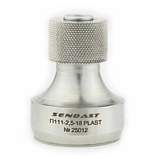 SENDAST PLAST П111 прямые совмещенные преобразователи для контроля пластиков 
