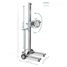 Штативы-тележки XRS-2T и XRS-2T/4000