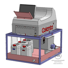 Автоматическая проявочная машина COLENTA INDX 37