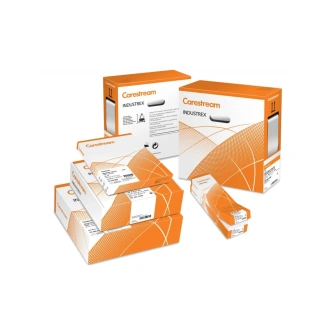 Рентгеновская пленка Industrex AA400 PB+CP 10*24см