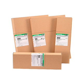 Рентгеновская пленка IX50, IX80, IX100. Envelopack 10*24см