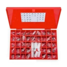 Литеры маркировочные ЭЛИТЕСТ №2+6 (буквы и цифры)