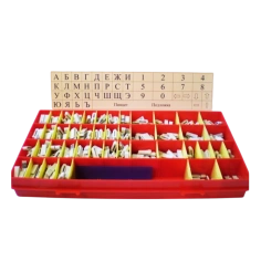 Литеры маркировочные ЭЛИТЕСТ №6 (цифры)