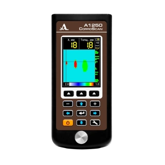 Ультразвуковой многоканальный толщиномер А1250 CorroScan