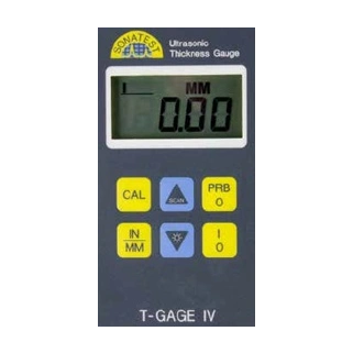 Ультразвуковой толщиномер серии T-GAGE IV