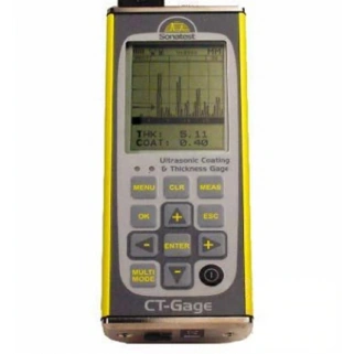 Ультразвуковой толщиномер серии CT-GAGE