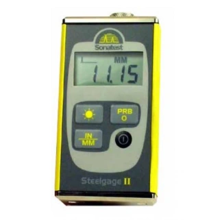 Ультразвуковой толщиномер STEELGAGE 2