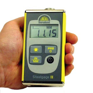 Ультразвуковой толщиномер STEELGAGE 2