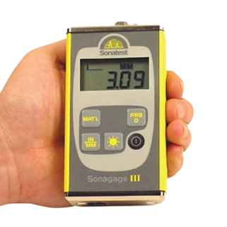Ультразвуковой толщиномер SONAGAGE 3
