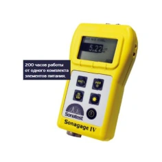 Ультразвуковой толщиномер SONAGAGE IV
