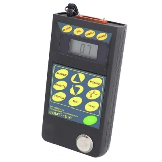 Ультразвуковой толщиномер БУЛАТ 1S