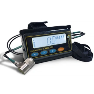 Ультразвуковой толщиномер ТЭМП-УТ1с