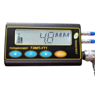 Ультразвуковой толщиномер ТЭМП-УТ1с
