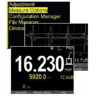 Ультразвуковой толщиномер ECHOTEST 1077 DATA