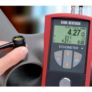 Ультразвуковой толщиномер ECHOTEST 1076 DATA